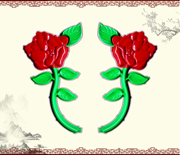LED發(fā)光牡丹花景觀燈
