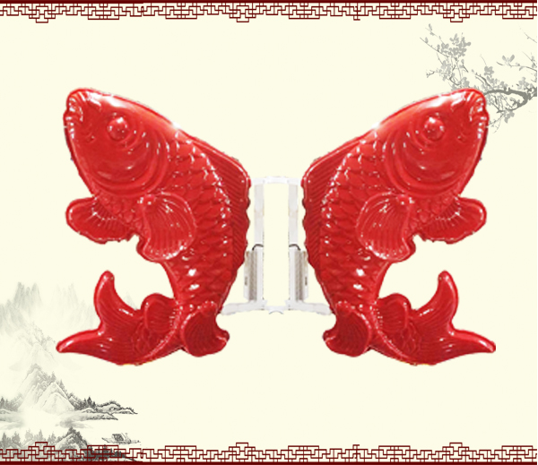 LED紅鯉魚(yú)發(fā)光景觀燈