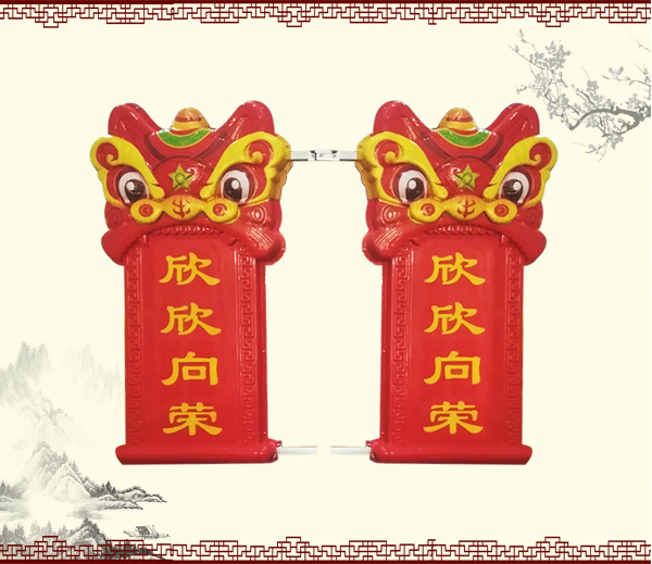 LED發(fā)光獅子