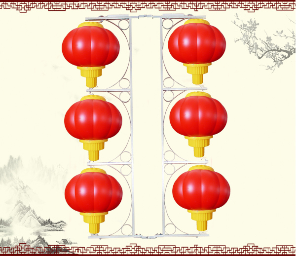 800MM3連體磨砂燈籠