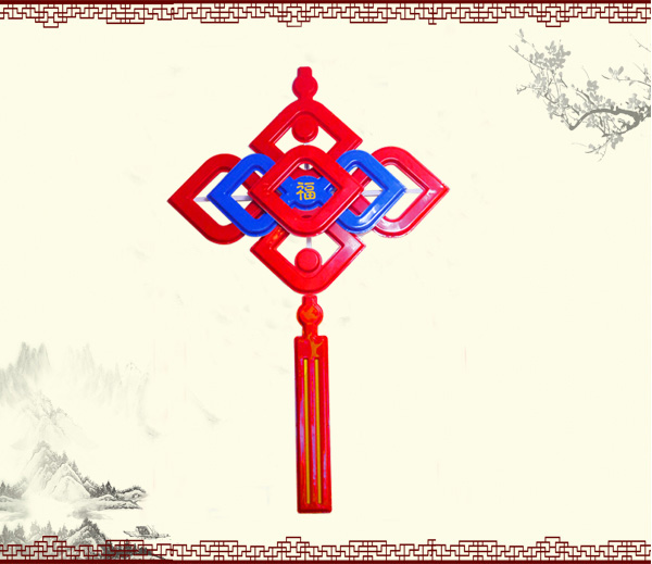 凌形中國(guó)結(jié)景觀燈