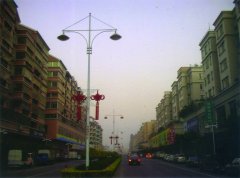 街道LED中國(guó)結(jié)