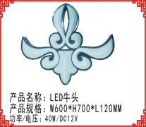 LED牛頭