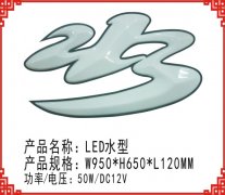 LED水型