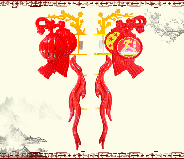 LED飄帶發(fā)光燈籠