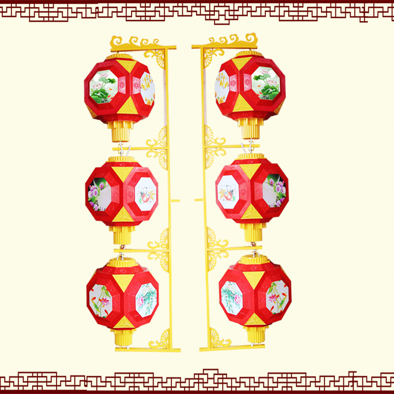 六面LED發(fā)光燈籠
