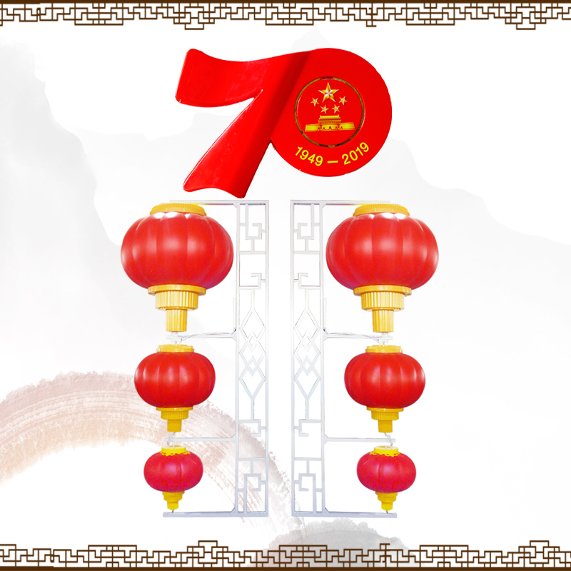 LED3連串發(fā)光工程燈籠生產(chǎn)廠家